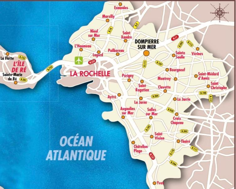Studio 2 A 4 Personnes Dompierre-sur-Mer Buitenkant foto